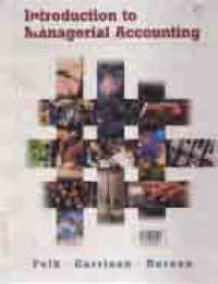 INTRODUCTION TO MANAGERIAL ACCOUNTING (+CD)