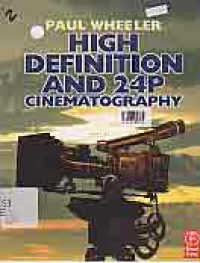 Image of HIGH DEFINITION AND 24P CINEMATOGRAPHY