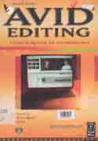 Image of AVID EDITING; A GUIDE FOR BEGINING AND INTERMEDIATE USERS (+CD)