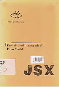 Image of PRODUK-PRODUK YANG ADA DI PASAR MODAL; Jakarta Stcok Exchange