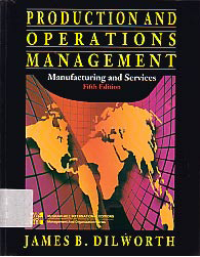 Image of PRODUCTION AND OPERATIONS MANAGEMENT