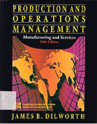 PRODUCTION AND OPERATIONS MANAGEMENT