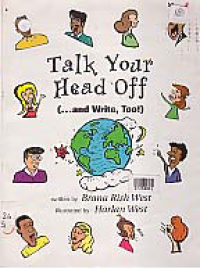 Image of TALK YOUR HEAD OFF