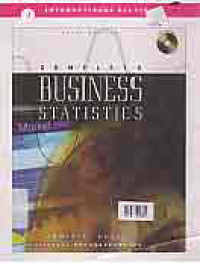 Image of COMPLETE BUSINESS STATISTICS (+CD)