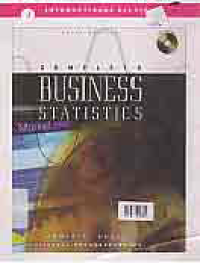 COMPLETE BUSINESS STATISTICS (+CD)