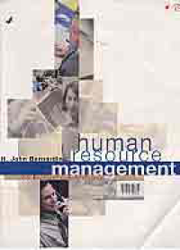 Image of HUMAN RESOURCE MANAGEMENT; AN EXPERIENTAL APPROACH
