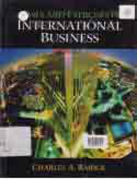 Image of CASES AND EXERCISES IN INTERNATIONAL BUSINESS