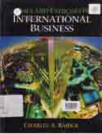 CASES AND EXERCISES IN INTERNATIONAL BUSINESS