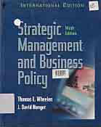 Image of STRATEGIC MANAGEMENT AND BUSINESS POLICY