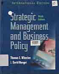 STRATEGIC MANAGEMENT AND BUSINESS POLICY