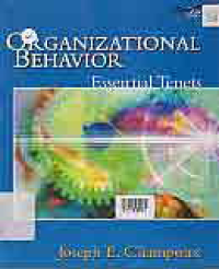 Image of ORGANIZATIONAL BEHAVIOR: ESSENTIAL TENETS