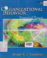 ORGANIZATIONAL BEHAVIOR: ESSENTIAL TENETS