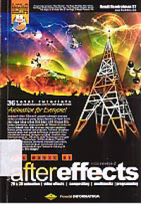 Image of THE MAGIC OF AFTER EFFECTS