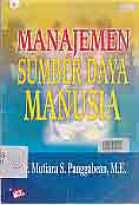 MANAJEMEN SUMBER DAYA MANUSIA