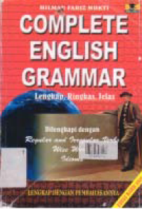Image of COMPLETE ENGLISH GRAMMAR