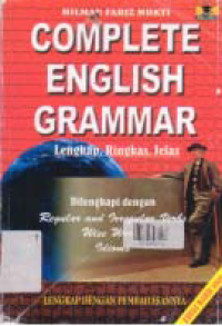 COMPLETE ENGLISH GRAMMAR