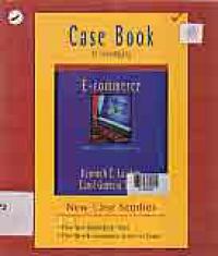 Image of CASE BOOK TO ACCOMPANY E-COMMERCE