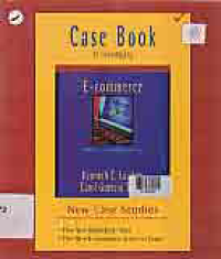 CASE BOOK TO ACCOMPANY E-COMMERCE