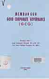 Image of MEMBANGUN GOOD CORPORATE GOVERNANCE (GCG)