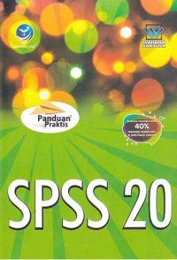 Image of PANDUAN PRAKTIS SPSS 20