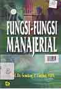 Image of FUNGSI-FUNGSI MANAJERIAL