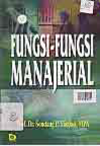 FUNGSI-FUNGSI MANAJERIAL