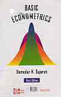 Image of BASIC ECONOMETRICS