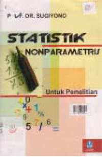 Image of STATISTIKA NON PARAMETRIS: UNUTK PENELITIAN