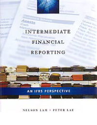 Image of INTERMEDIATE FINANCIAL REPORTING: An IFRS Perspective