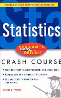 Image of SCHAUM'S EASY OUTLINES STATISTICS