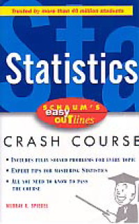 SCHAUM'S EASY OUTLINES STATISTICS