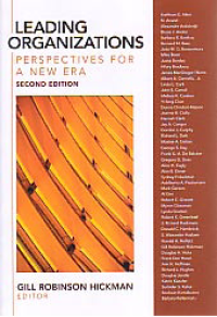 Image of LEADING ORGANIZATIONS: Perspective for A New Era