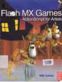 Image of FLASH MX GAMES, ACTION SCRIPT FOR ARTISTS