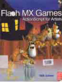 FLASH MX GAMES, ACTION SCRIPT FOR ARTISTS