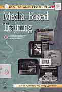 Image of DESIGNING AND PRODUCING MEDIA-BASED TRAINING+CD