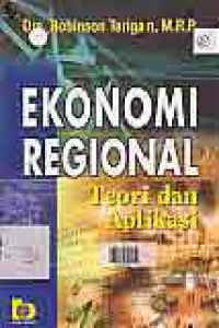 Image of EKONOMI REGIONAL TEORI DAN APLIKASI