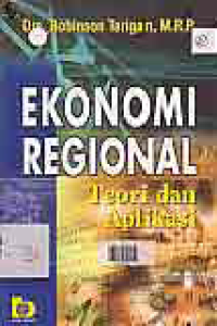 EKONOMI REGIONAL TEORI DAN APLIKASI