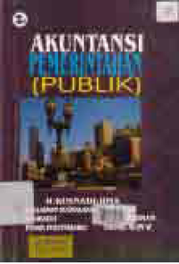 Image of AKUNTANSI PEMERINTAHAN (PUBLIK)