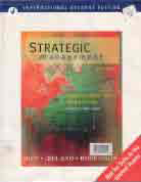 Image of STRATEGIC MANAGEMENT; COMPETITIVENESS AND GLOBALIZATION: CONCEPT AND CASES + CD