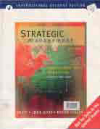 STRATEGIC MANAGEMENT; COMPETITIVENESS AND GLOBALIZATION: CONCEPT AND CASES + CD