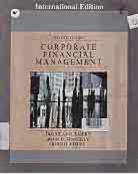 Image of CORPORATE FINANCIAL MANAGEMENT