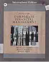 CORPORATE FINANCIAL MANAGEMENT