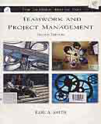 Image of TEAMWORK AND PROJECT MANAGEMENT