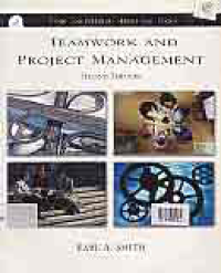 TEAMWORK AND PROJECT MANAGEMENT