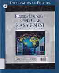 Image of BUSINESS LOGISTICS/SUPPLY CHAIN MANAGEMENT
