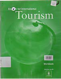 Image of ENGLISH FOR INTERNATIONAL TOURISM: WORK BOOK