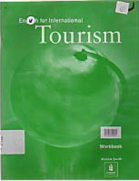 ENGLISH FOR INTERNATIONAL TOURISM: WORK BOOK