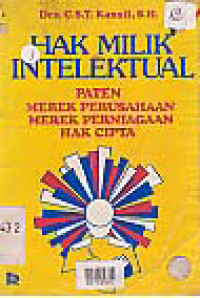 Image of HAK MILIK INTELEKTUAL, HAK MILIK PERINDUSTRIAN DAN HAK CIPTA