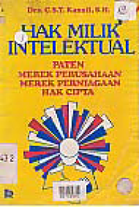 HAK MILIK INTELEKTUAL, HAK MILIK PERINDUSTRIAN DAN HAK CIPTA