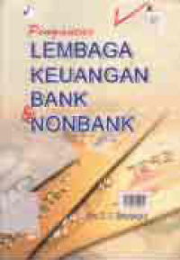 Image of PENGANTAR LEMBAGA KEUANGAN BANK DAN NONBANK